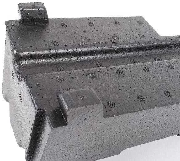 Naujas originalus BMW 5 serijos E60 E61 priekinis kairysis bamperio amortizatorius 7896591 OEM