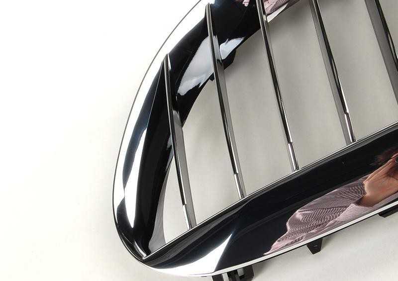 Naujas originalus BMW 6 serijos E63 E64 03-10 priekinis kairysis inksto groteles 7077931 OEM