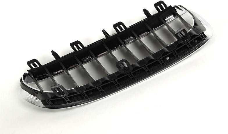 Naujas originalus BMW 6 serijos E63 E64 03-10 priekinis kairysis inksto groteles 7077931 OEM