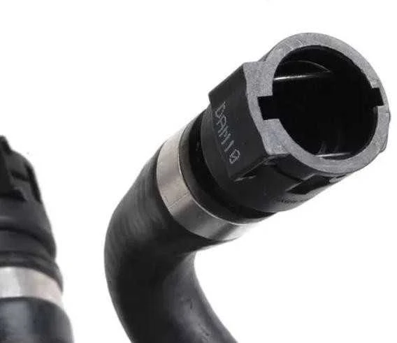 Naujas originalus BMW 7 serijos E65 E66 N73 radiatoriaus tiekimo žarna viršutinė 7508038 OEM