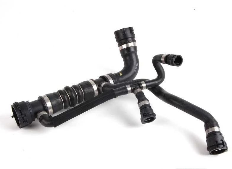 Naujas originalus BMW 7 serijos E65 E66 N73 radiatoriaus tiekimo žarna viršutinė 7508038 OEM