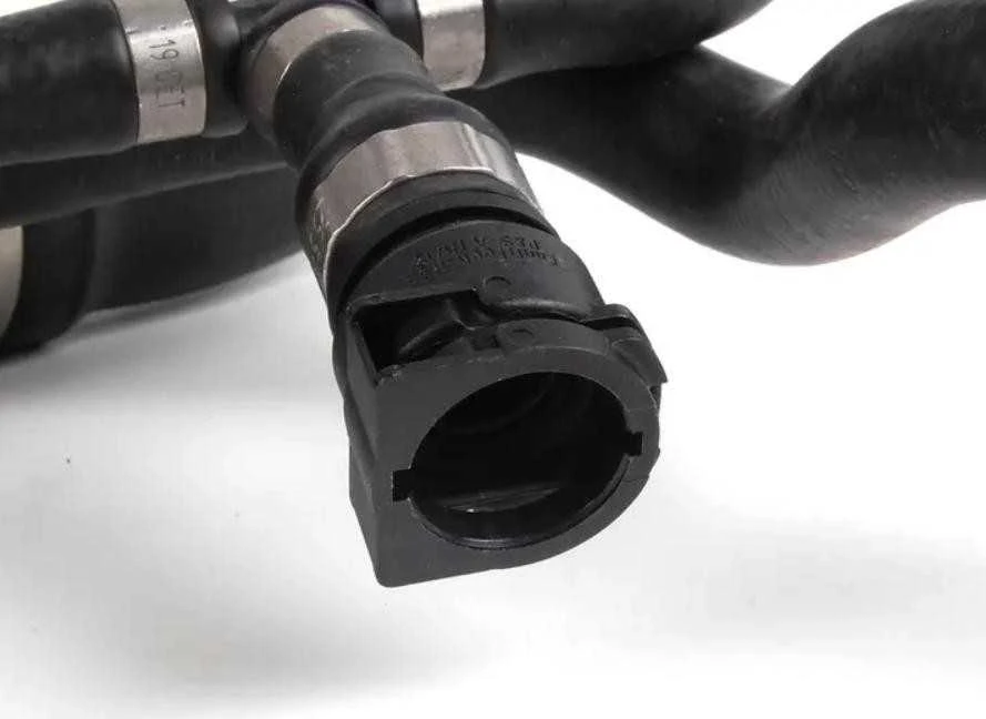 Naujas originalus BMW 7 serijos E65 E66 N73 radiatoriaus tiekimo žarna viršutinė 7508038 OEM
