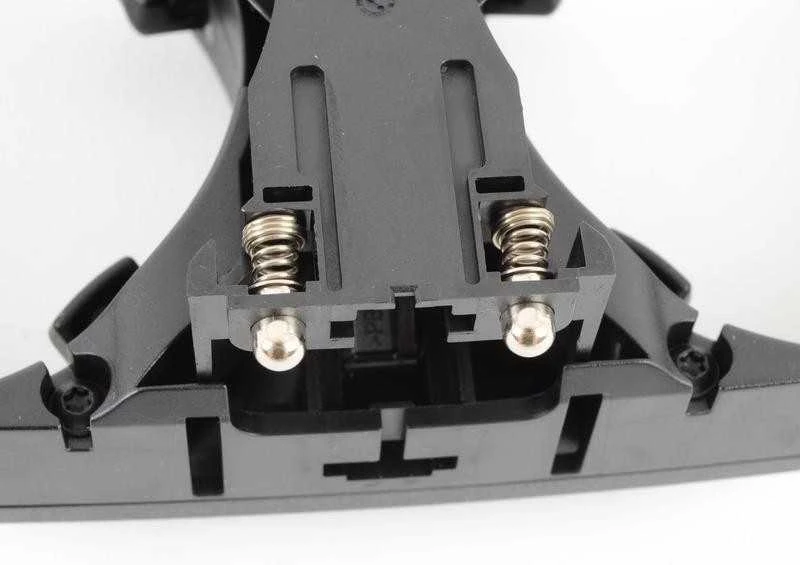 NAUJAS ORIGINALUS BMW 7 SERIJOS F01 F02 F04 PUODELIO LAIKIKLIO IŠORINIS DANGTELIS Juodas 9179820