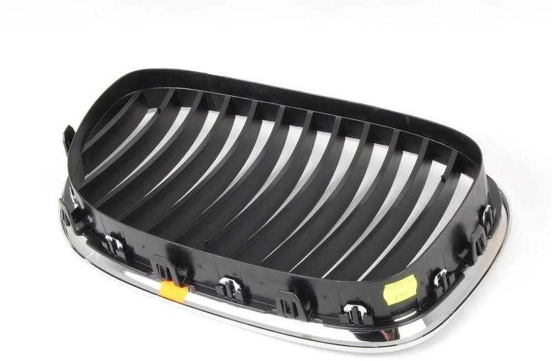 Naujas originalus BMW 7 serijos F01 F02 F03 F04 priekinis bamperis N/S kairysis inksto groteles OEM