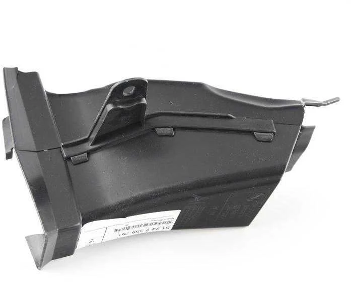 Naujas originalus BMW 7 serijos G11 kairysis stabdžių oro kanalas 7359791 2016 OEM
