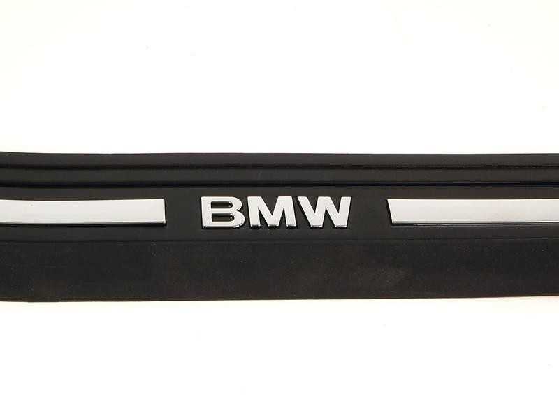 Naujas originalus BMW durų slenksčio dangtelis galinėje dešinėje 525i 528i 530i OEM 51478178124