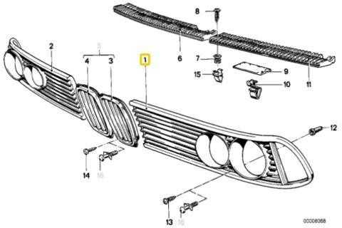 Naujas originalus BMW E23 sedano priekinis žibintas 1848631 OEM