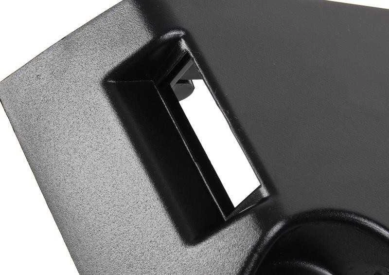 Naujas originalus BMW E46 97-06 vairuotojo pėdos poilsio negyvas pedalas juodas 8213945
