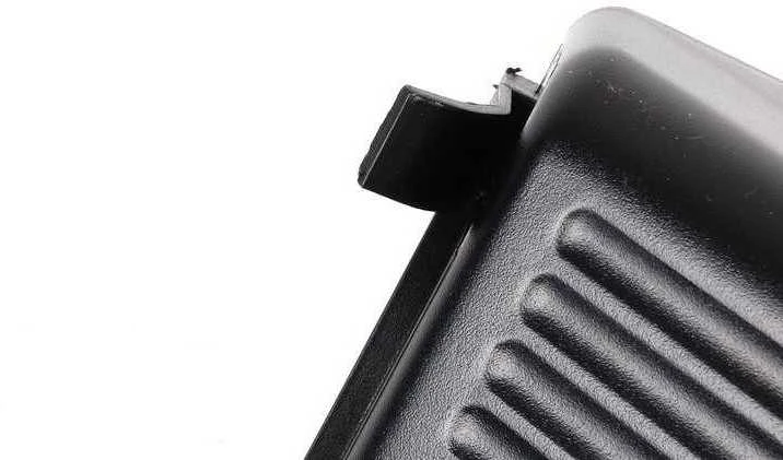 Naujas originalus BMW E46 97-06 vairuotojo pėdos poilsio negyvas pedalas juodas 8213945