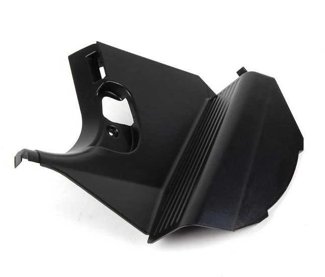Naujas originalus BMW E46 97-06 vairuotojo pėdos poilsio negyvas pedalas juodas 8213945