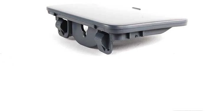 NAUJAS ORIGINALUS BMW E60 E61 IR LCI M PRIEKINIS BAMPERIO TRAUKIMO AKIŲ DANGTELIS PARUOŠTAS 51117897210