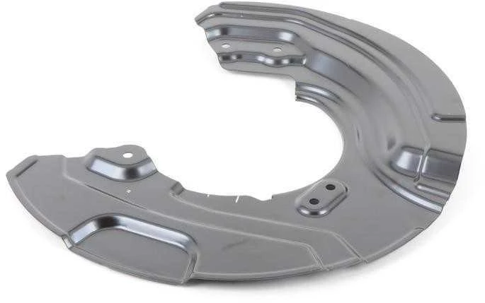 NAUJAS ORIGINALUS BMW E90 E91 E92 IR LCI X1 PRIEKINIS STABDŽIŲ APSAUGOS PLOKŠTĖ KAIRĖ 6787319