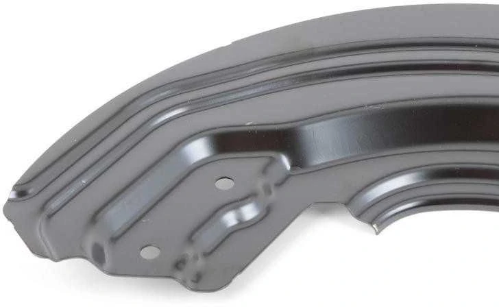 NAUJAS ORIGINALUS BMW E90 E91 E92 IR LCI X1 PRIEKINIS STABDŽIŲ APSAUGOS PLOKŠTĖ KAIRĖ 6787319