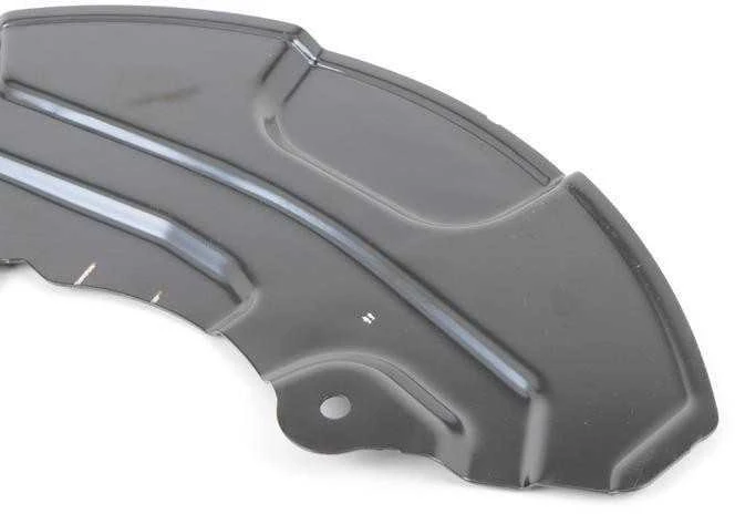 NAUJAS ORIGINALUS BMW E90 E91 E92 IR LCI X1 PRIEKINIS STABDŽIŲ APSAUGOS PLOKŠTĖ KAIRĖ 6787319