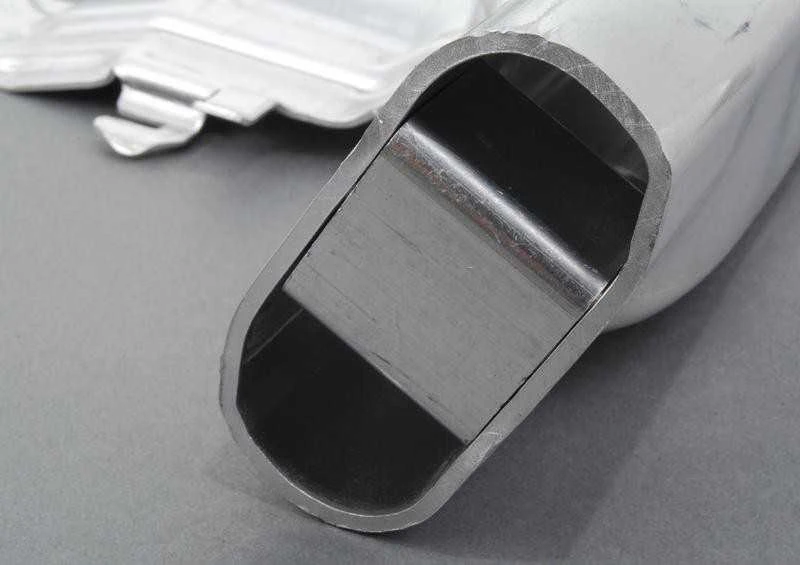 Naujas originalus BMW F20 F20 F21 F22 priekinis bamperio kairysis deformacijos elementas 7266193