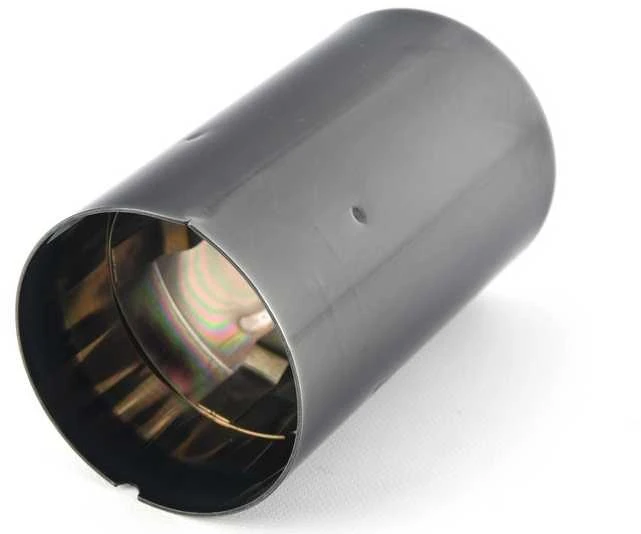 Naujas originalus BMW F20 F21 F22 F32 F30 F31 išmetimo vamzdžio apdaila juoda 7610639