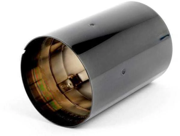 Naujas originalus BMW F20 F22 F30 F32 F34 juodo chromo išmetimo vamzdžio apdaila 7622764 OEM