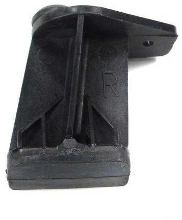 Naujas originalus BMW kabrioleto stogo sustabdymo dešinysis / keleivio palaikymas 51258171800