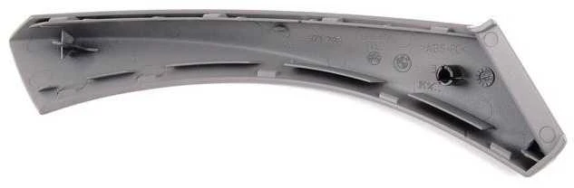 Naujas originalus BMW keleivio pusės pilkos spalvos interjero durų rankenos užraktas 51416971292