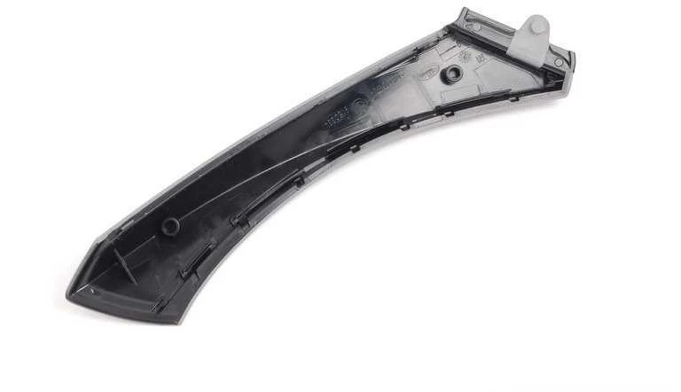 Naujas originalus BMW keleivio pusės pilkos spalvos interjero durų rankenos užraktas 51416971292