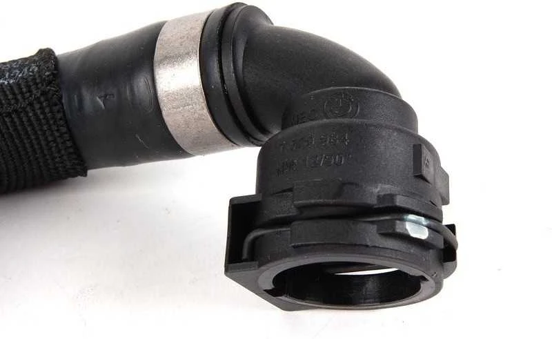 Naujas originalus BMW N55 N54 N54T variklio aušinimo žarna iš radiatoriaus į alyvos aušintuvą 7541143