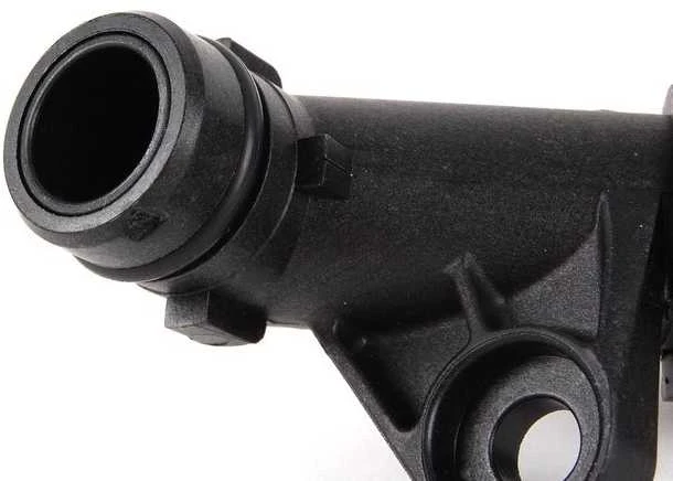 Naujas originalus BMW N55 N54 N54T variklio aušinimo žarna iš radiatoriaus į alyvos aušintuvą 7541143