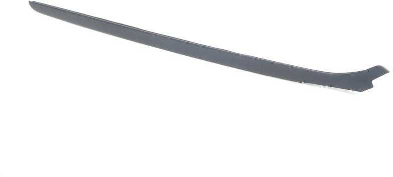 Naujas originalus BMW priekinio stiklo šoninis apvadas Dešinysis keleivis 3 serijos OEM 51317258188