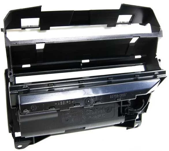 Naujas originalus BMW priekinis centrinis konsolės saugojimo skyrius peleninė juoda 51168268892