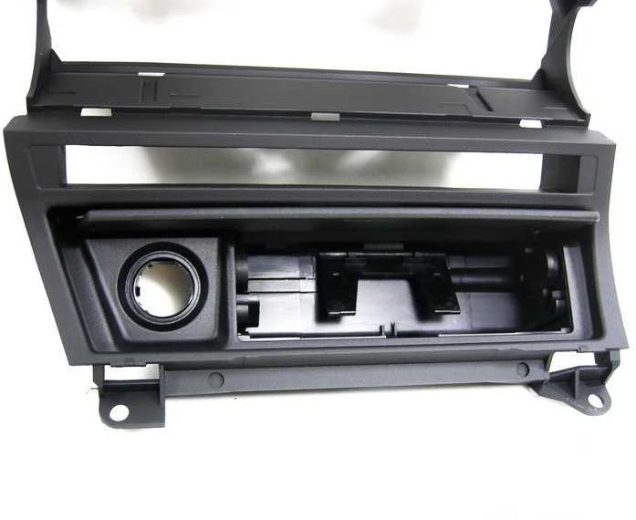 Naujas originalus BMW priekinis centrinis konsolės saugojimo skyrius peleninė juoda 51168268892