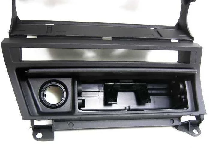 Naujas originalus BMW priekinis centrinis konsolės saugojimo skyrius peleninė juoda 51168268892