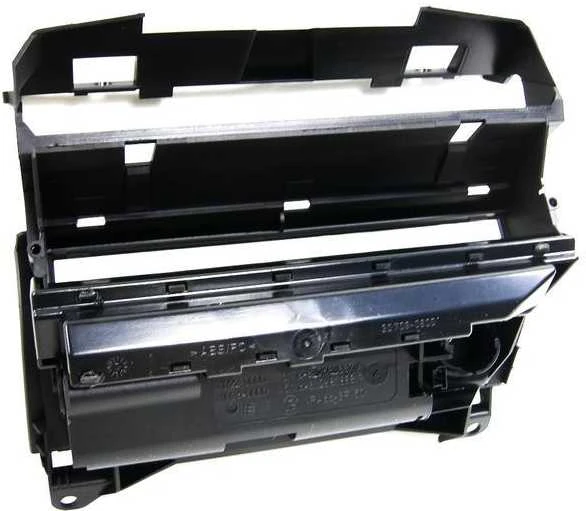 Naujas originalus BMW priekinis centrinis konsolės saugojimo skyrius peleninė juoda 51168268892