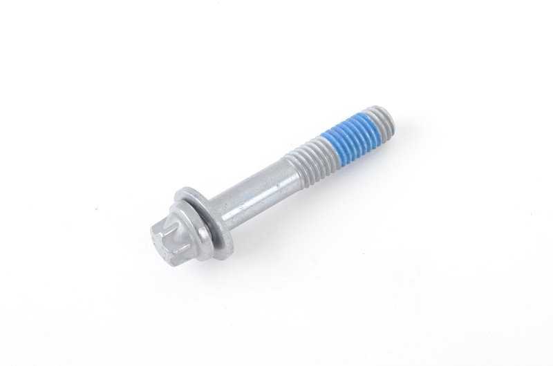 Naujas originalus BMW savisriegis šešiakampis varžtas (x10) 07129909348 OEM