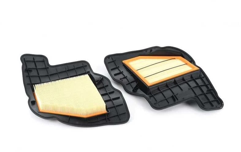 Naujas originalus BMW variklio oro filtras dešinėje F02 F04 F10 E70 E72 OEM 13717577457