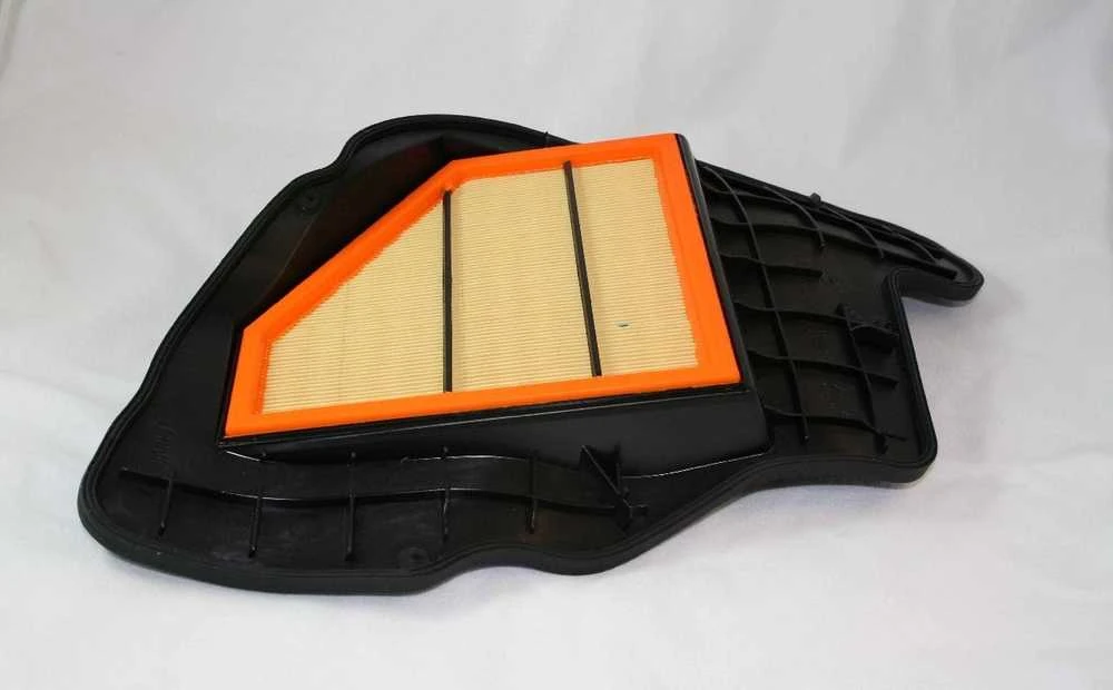 Naujas originalus BMW variklio oro filtras dešinėje F02 F04 F10 E70 E72 OEM 13717577457