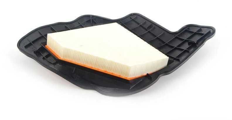 Naujas originalus BMW variklio oro filtras dešinėje F02 F04 F10 E70 E72 OEM 13717577457