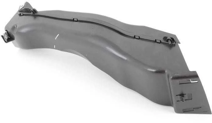 Naujas originalus BMW X5 F15 M-Sport priekinis dešinysis O/S stabdžių oro kanalas 8055210 OEM