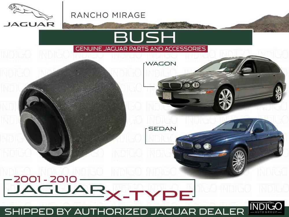 Naujas originalus gamyklinis OEM 2001 - 2010 Jaguar Bush C2S14740
