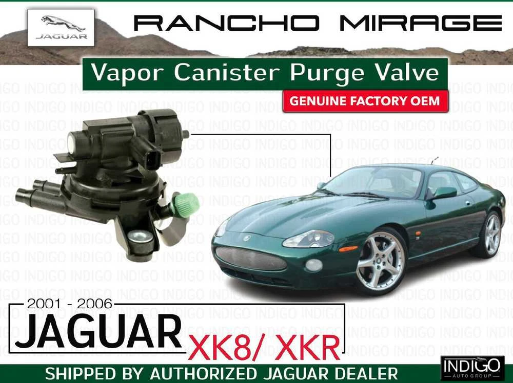 Naujas originalus gamyklinis OEM Jaguar garų surinkimo vožtuvas OE LJG1515BB