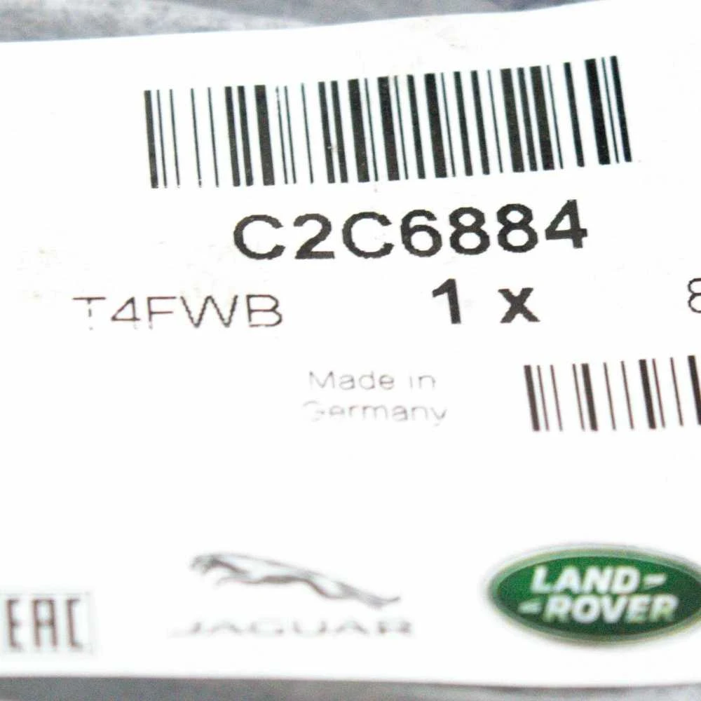 Naujas originalus Jaguar AC kabinos oro filtras anglies OE C2C6884