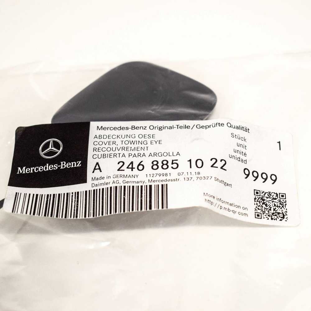NAUJAS ORIGINALUS MERCEDES BENZ B KLASĖS W246 GALINIO BUFERIO TRAUKIMO AKIES DANGTELIS PRADŽIA