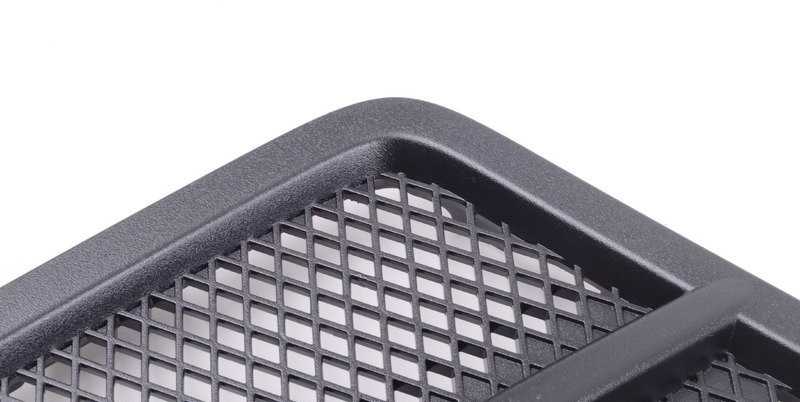 Naujas originalus MERCEDES-BENZ GL ML kapoto oro groteles kairėje pusėje, vairuotojo pusėje, OEM 1668800105