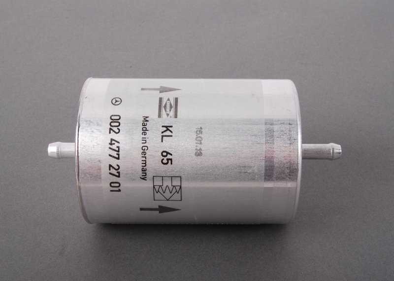 Naujas originalus Mercedes-Benz kuro filtras 0024772701 OEM