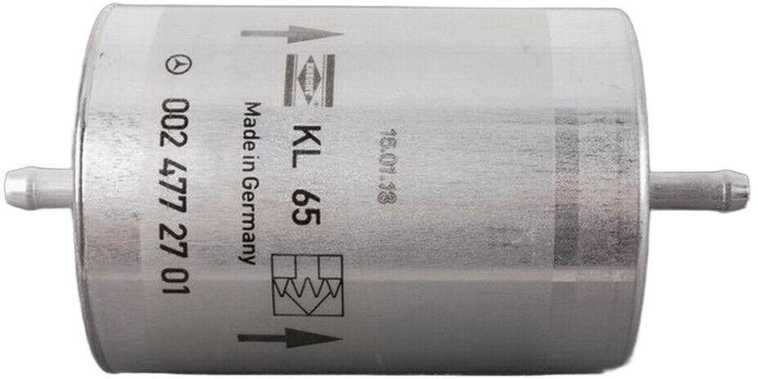 Naujas originalus Mercedes-Benz kuro filtras 0024772701 OEM