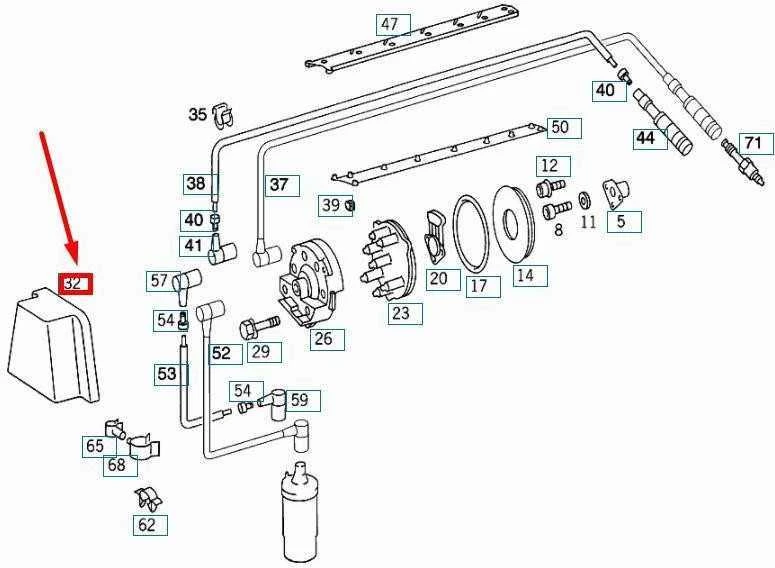 Naujas originalus "Mercedes-Benz" slopintuvo korpusas 1031580685 OEM