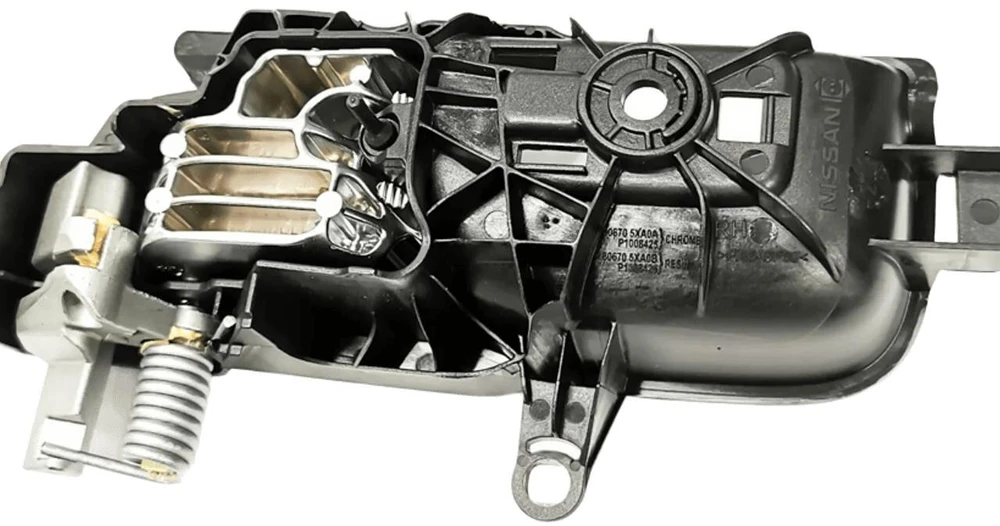 NAUJAS ORIGINALUS MERCEDES BENZ X-CLASS DEŠINIS ŠONINIS DURŲ RANKENĖLĖ A4707233000