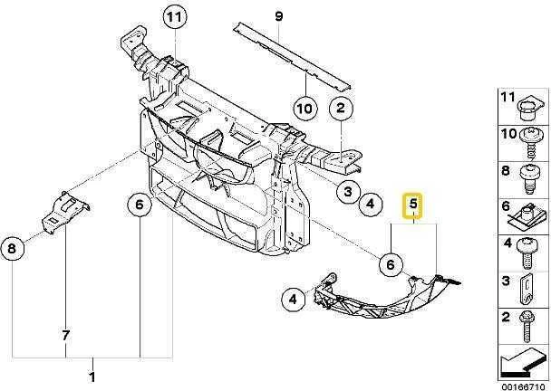 Naujas originalus OEM BMW E81 E87 E82 dešinės pusės žibinto laikiklio ranka 51647120824