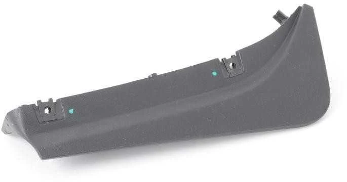 Naujas originalus Porsche 03-06 Cayenne priekinis bamperio prailginimas dešinėje OEM 95550551400