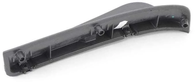 Naujas originalus Porsche 03-06 Cayenne priekinis bamperio prailginimas dešinėje OEM 95550551400