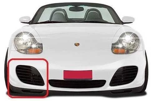 Naujas originalus PORSCHE 911 996 priekinis bamperis O/S dešinė grotelė 9965055640101C OEM