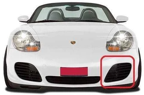 Naujas originalus PORSCHE 911 996 priekinis bamperis N/S kairysis įleidimo groteles 9965055630101C OEM